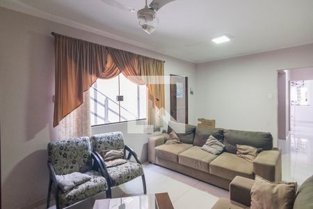 Sala de casa à venda com 3 quartos, 200m² em Jardim Las Vegas, Santo André