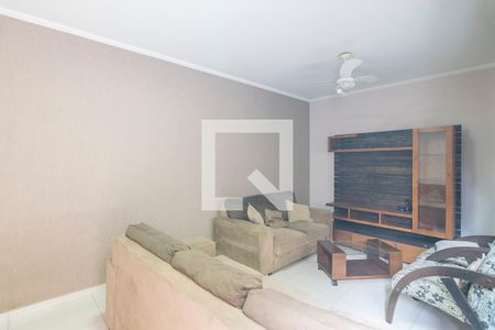 Sala de casa à venda com 3 quartos, 200m² em Jardim Las Vegas, Santo André