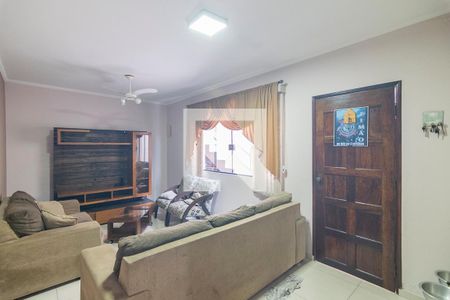 Sala de casa à venda com 3 quartos, 200m² em Jardim Las Vegas, Santo André