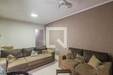 Sala de casa à venda com 3 quartos, 200m² em Jardim Las Vegas, Santo André