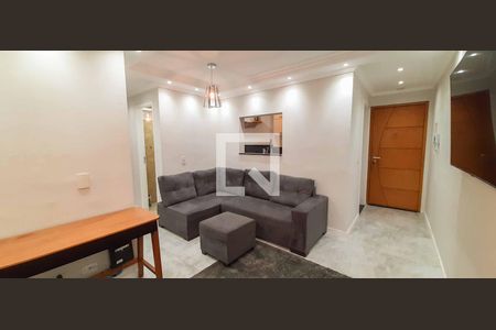 Sala de apartamento à venda com 3 quartos, 63m² em Vila Yara, Osasco