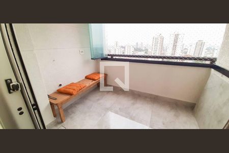 Sacada de apartamento à venda com 3 quartos, 63m² em Vila Yara, Osasco