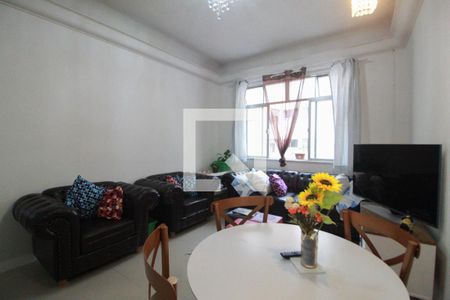 Sala de apartamento para alugar com 2 quartos, 65m² em Copacabana, Rio de Janeiro