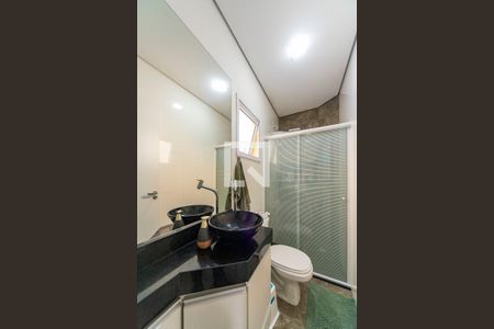 Banheiro de apartamento à venda com 2 quartos, 150m² em Jardim Paraíso, Santo André