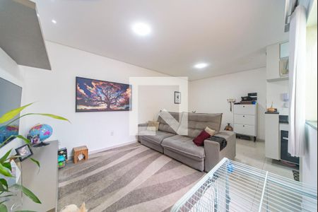 Sala de apartamento à venda com 2 quartos, 150m² em Jardim Paraíso, Santo André