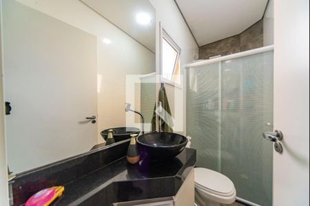 Banheiro de apartamento à venda com 2 quartos, 150m² em Jardim Paraíso, Santo André