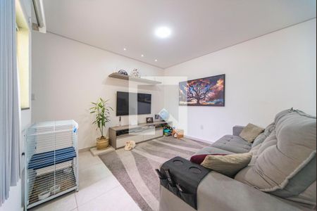 Sala de apartamento à venda com 2 quartos, 150m² em Jardim Paraíso, Santo André