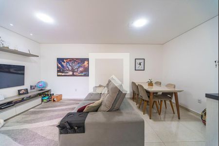 Sala de apartamento à venda com 2 quartos, 150m² em Jardim Paraíso, Santo André