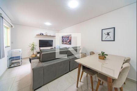 Sala de apartamento à venda com 2 quartos, 150m² em Jardim Paraíso, Santo André