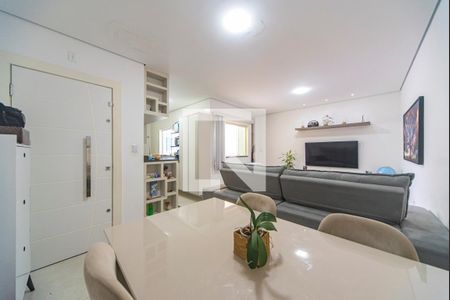 Sala de apartamento à venda com 2 quartos, 150m² em Jardim Paraíso, Santo André