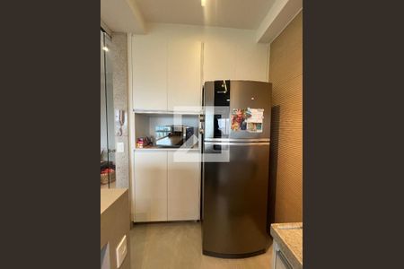 Cozinha de apartamento para alugar com 2 quartos, 82m² em Vila da Serra, Belo Horizonte