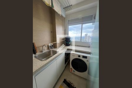 Área de Serviço de apartamento para alugar com 2 quartos, 82m² em Vila da Serra, Belo Horizonte