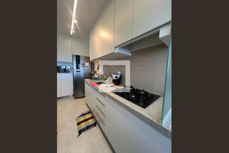 Cozinha de apartamento para alugar com 2 quartos, 82m² em Vila da Serra, Belo Horizonte