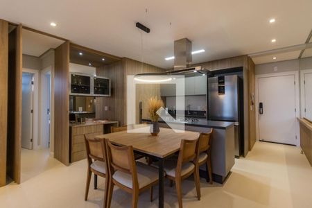 Sala/Cozinha de apartamento para alugar com 2 quartos, 110m² em Centro, Florianópolis