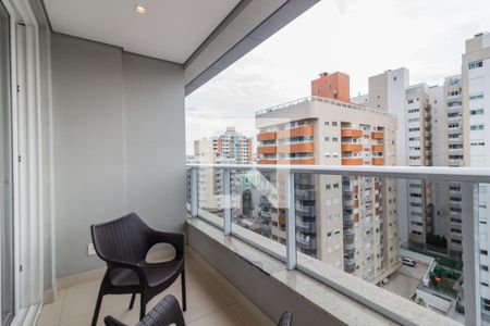 Sacada de apartamento para alugar com 2 quartos, 110m² em Centro, Florianópolis