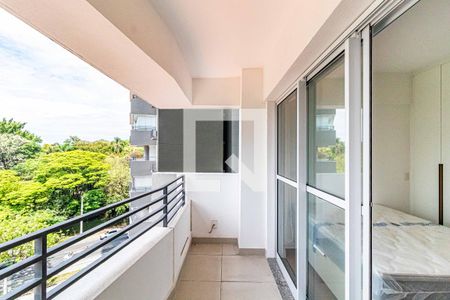 Varanda de apartamento para alugar com 1 quarto, 25m² em Butantã, São Paulo