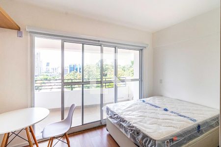 Apartamento para alugar com 25m², 1 quarto e sem vagaStudio - Quarto e Cozinha