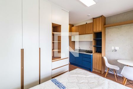 Apartamento para alugar com 25m², 1 quarto e sem vagaStudio - Quarto e Cozinha