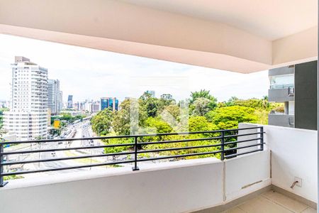 Varanda de apartamento para alugar com 1 quarto, 25m² em Butantã, São Paulo