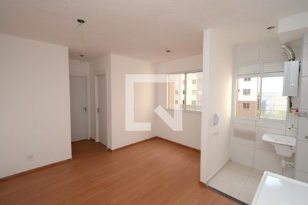 Sala de apartamento para alugar com 2 quartos, 34m² em Usina Piratininga, São Paulo