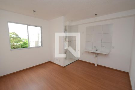 Sala de apartamento para alugar com 2 quartos, 34m² em Usina Piratininga, São Paulo