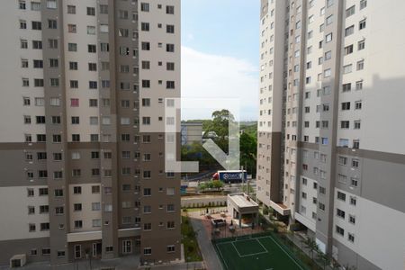 Vista da Sala de apartamento para alugar com 2 quartos, 34m² em Usina Piratininga, São Paulo