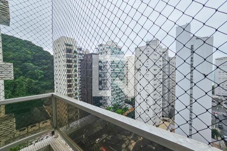 varanda de apartamento para alugar com 2 quartos, 90m² em Centro, Guarujá