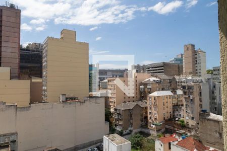 Vista da Sala de kitnet/studio à venda com 1 quarto, 24m² em Centro Histórico, Porto Alegre