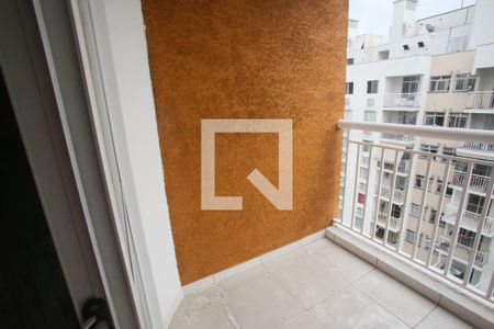 Varanda da Sala de apartamento à venda com 2 quartos, 50m² em Anil, Rio de Janeiro