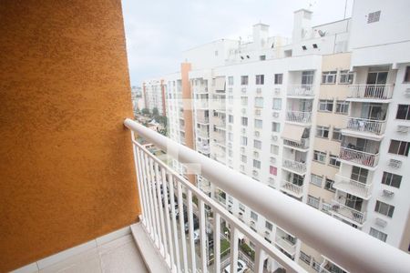 Varanda da Sala de apartamento à venda com 2 quartos, 50m² em Anil, Rio de Janeiro