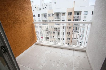 Varanda da Sala de apartamento à venda com 2 quartos, 50m² em Anil, Rio de Janeiro