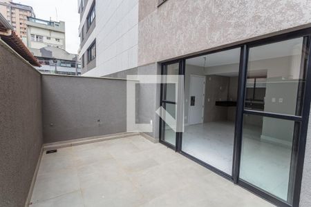 Área comum da Sala de apartamento para alugar com 2 quartos, 78m² em Serra, Belo Horizonte