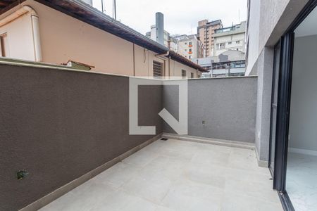 Área comum da Sala de apartamento para alugar com 2 quartos, 78m² em Serra, Belo Horizonte