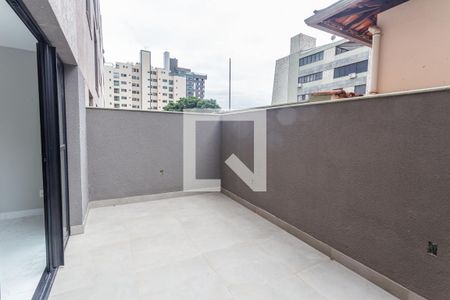 Área comum da Sala de apartamento para alugar com 2 quartos, 78m² em Serra, Belo Horizonte