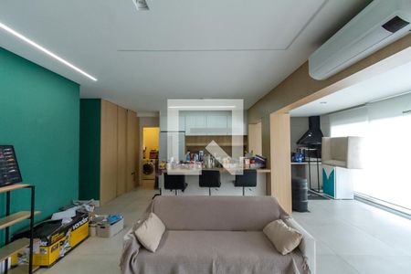 Sala de apartamento para alugar com 3 quartos, 152m² em Centro, São Bernardo do Campo