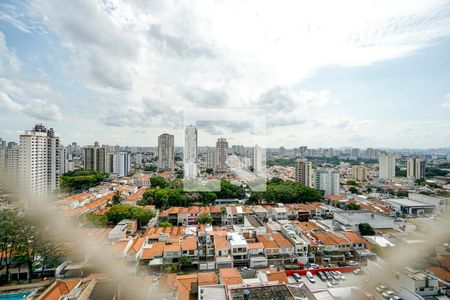 Vista da sala de apartamento à venda com 3 quartos, 86m² em Tatuapé, São Paulo