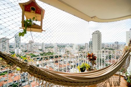 Varanda de apartamento à venda com 3 quartos, 86m² em Tatuapé, São Paulo