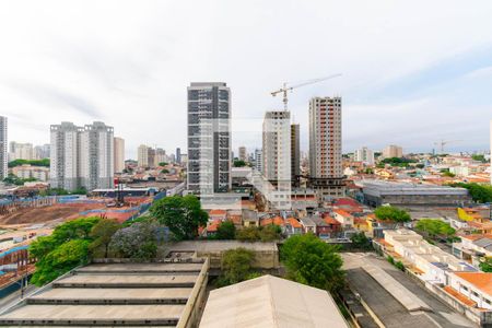 Vista da Varanda da Sala de apartamento à venda com 2 quartos, 44m² em Vila Prudente, São Paulo