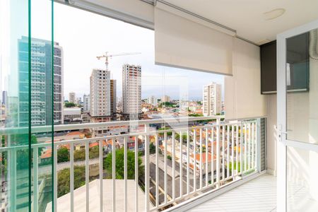 Varanda da Sala de apartamento à venda com 2 quartos, 44m² em Vila Prudente, São Paulo