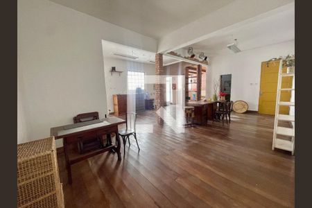 Sala de apartamento para alugar com 1 quarto, 30m² em Gávea, Rio de Janeiro