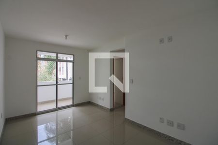 Sala de apartamento para alugar com 3 quartos, 60m² em Manacás, Belo Horizonte