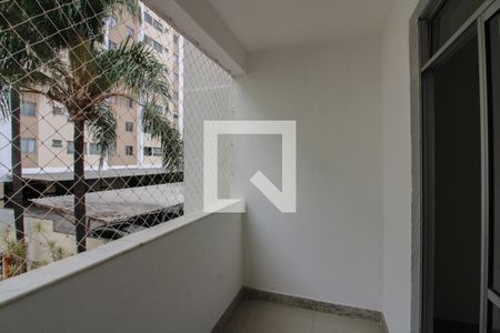 Varanda da Sala de apartamento para alugar com 3 quartos, 60m² em Manacás, Belo Horizonte