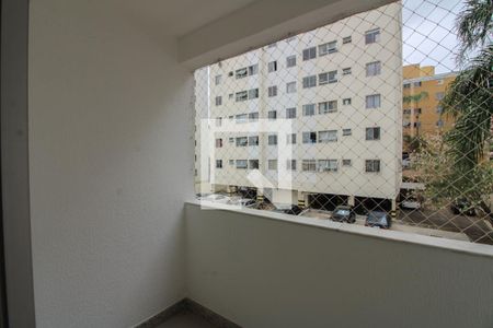 Varanda da Sala de apartamento para alugar com 3 quartos, 60m² em Manacás, Belo Horizonte