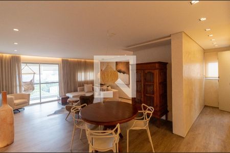 Sala de Jantar de apartamento à venda com 1 quarto, 76m² em Vila Clementino, São Paulo