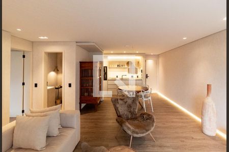 Sala de Estar de apartamento à venda com 1 quarto, 76m² em Vila Clementino, São Paulo