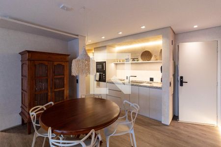 Sala de Jantar de apartamento à venda com 1 quarto, 76m² em Vila Clementino, São Paulo