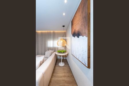 Sala de Estar de apartamento à venda com 1 quarto, 76m² em Vila Clementino, São Paulo