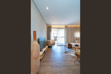 Sala de Estar de apartamento à venda com 1 quarto, 76m² em Vila Clementino, São Paulo