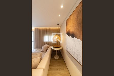 Sala de Estar de apartamento à venda com 1 quarto, 76m² em Vila Clementino, São Paulo