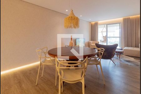 Sala de Jantar de apartamento à venda com 1 quarto, 76m² em Vila Clementino, São Paulo